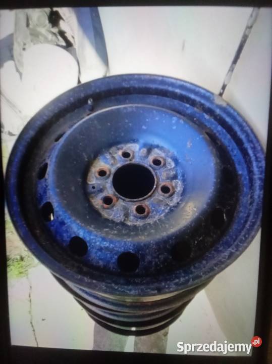 Felgi stalowe do forda Rangers 17 plus opny Felgi Puchaczów