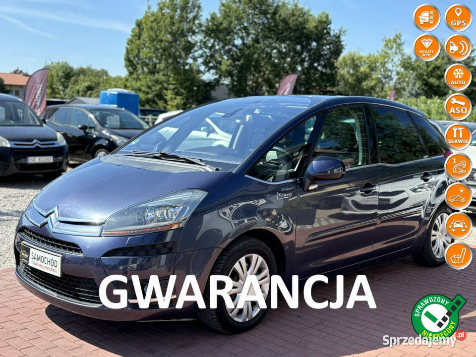 Citroen C4 Picasso Gwarancja Niski Przebieg Sade Budy