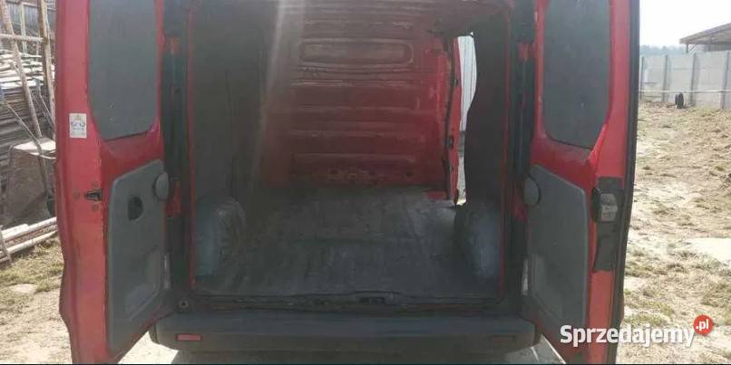 Opel Vivaro 2005
