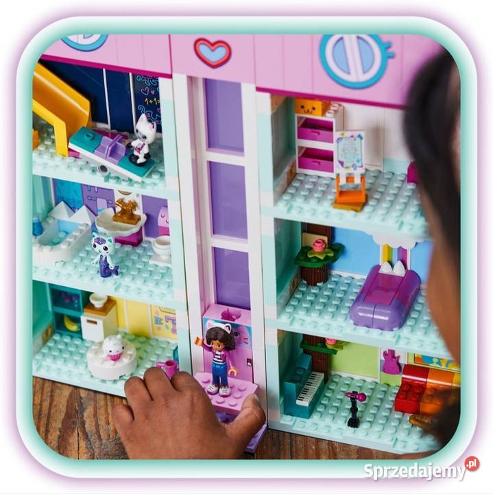 LEGO Gabbys Dollhouse 10788 Koci domek Gabi Mikołów sprzedam