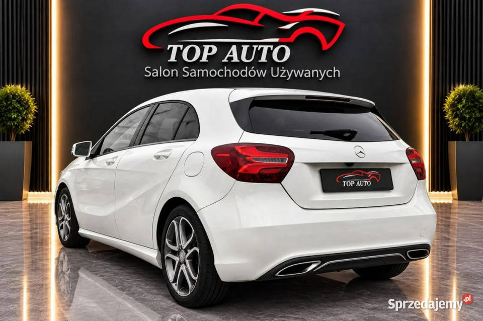 Mercedes A 180 MERCEDESBENZ KLASA A 180 Benzyna