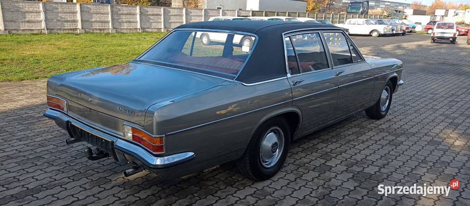 Opla Admirala B 28 S Automatic 1975 roku Zgierz sprzedam