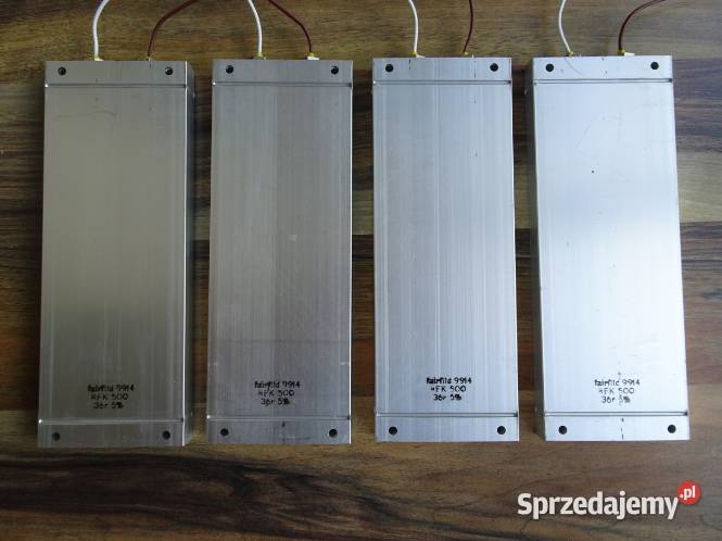 REZYSTOR RFK 500 FAIRFILD Super Stan Nowosiedlice