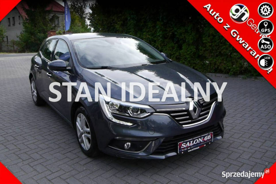 Renault Megane 13b Automat led Navi Rok produkcji 2019 Częstochowa