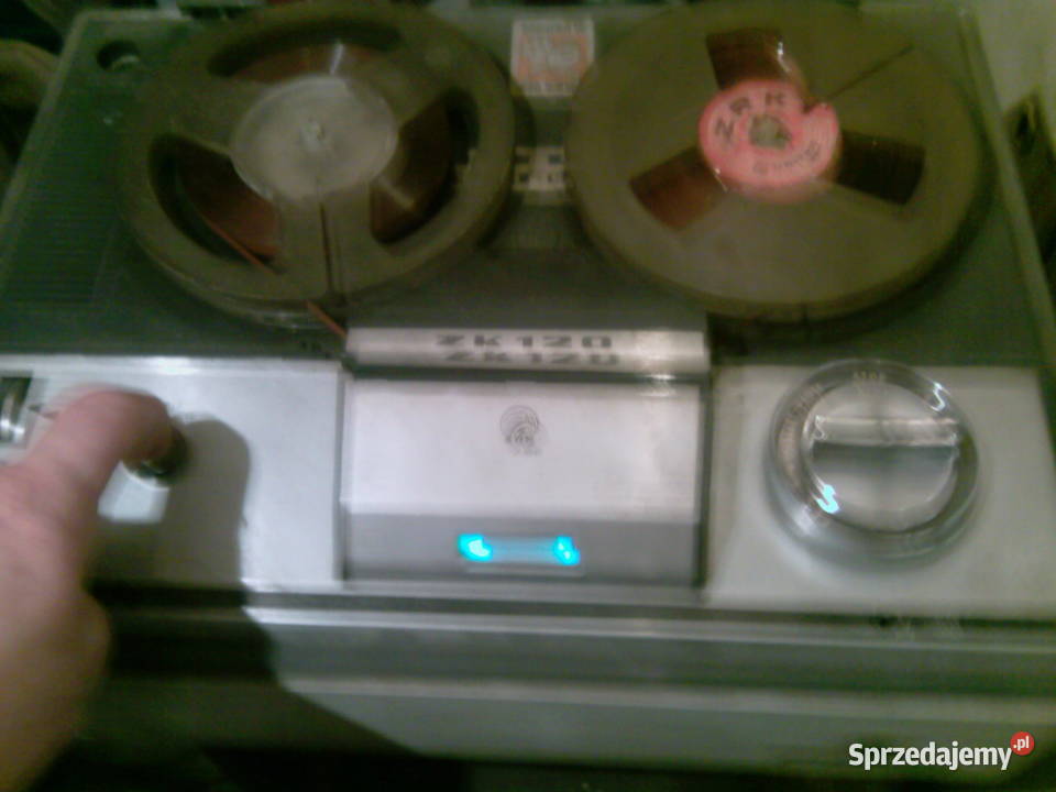 sprzedam magnetofon ZK 120 Białystok