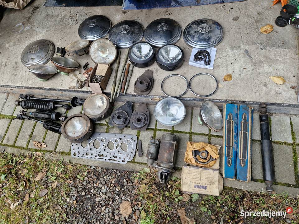 Pakiet części maluch 126psyrena skoda warszawi dolnośląskie Bystrzyca Kłodzka sprzedam