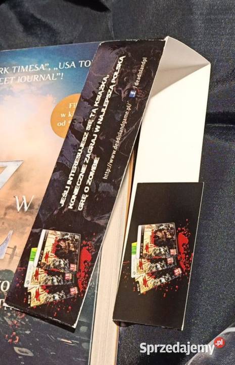 World War Z Światowa wojna zombie w relacjach miękka Poznań