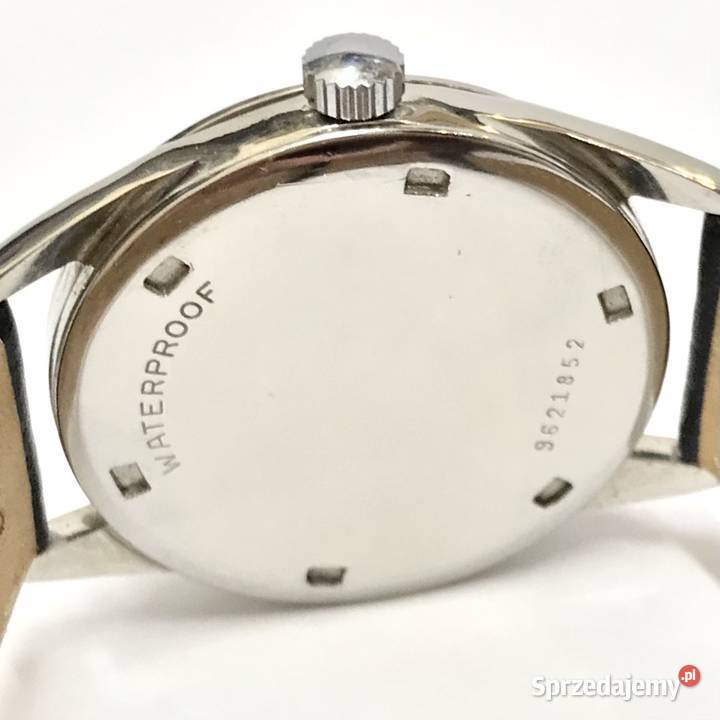 ZENITH 2300 Classic Swiss Zegarek MĘSKI 33mm Warszawa