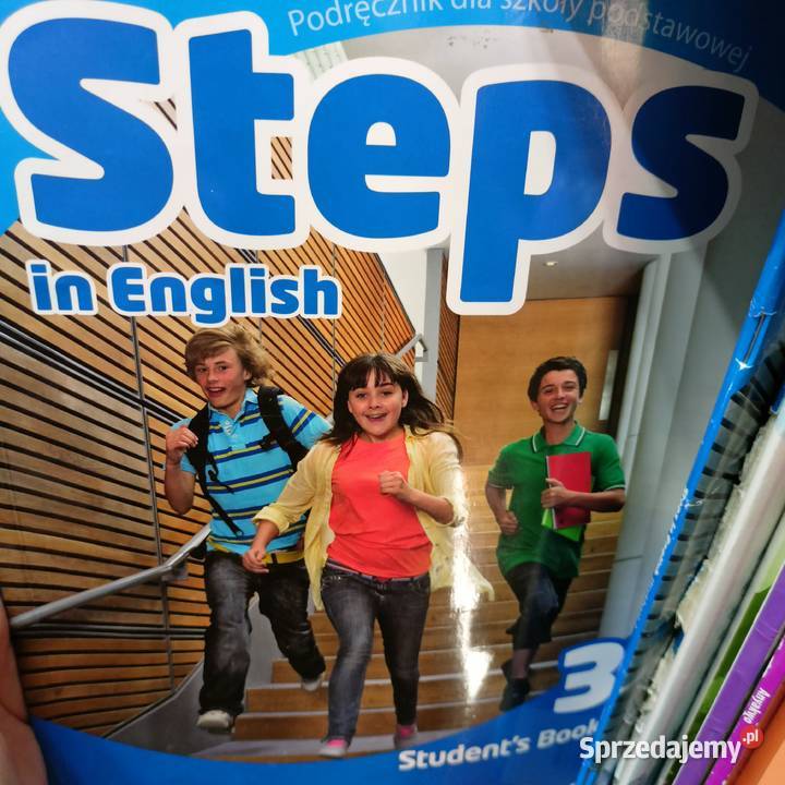 Steps in english podręczniki szkolne księgarnia Warszawa