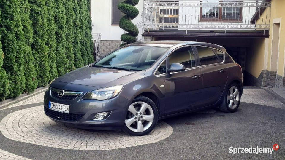 Opel Astra 16 LPG Climatron Alu GWARANCJA Zakup Płońsk