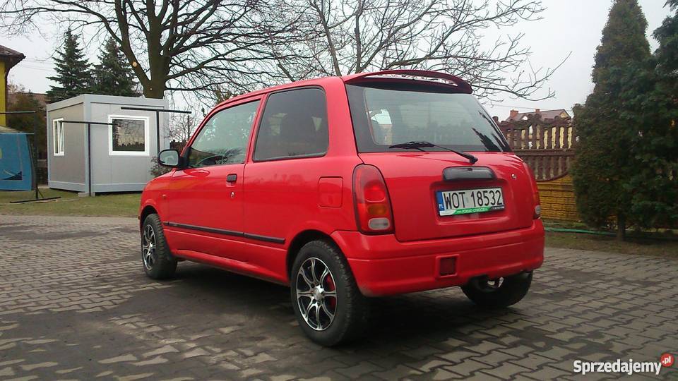 Daihatsu Cuore na kat B1 elektryczne szyby mazowieckie Janów