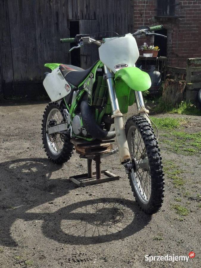 Kawasaki kx 250 manualna Kęsowo