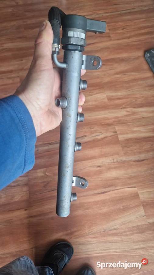 listwa wysokiego ciśnienia regulator Mercedes