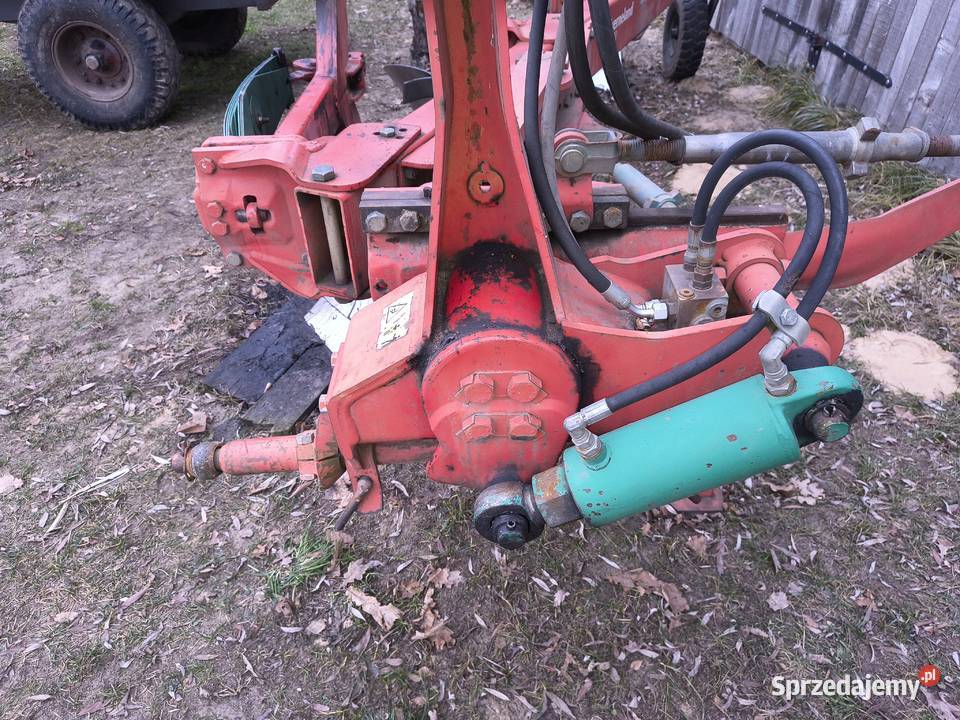 Pług Kverneland 4 skibowy obrotowy ED 100