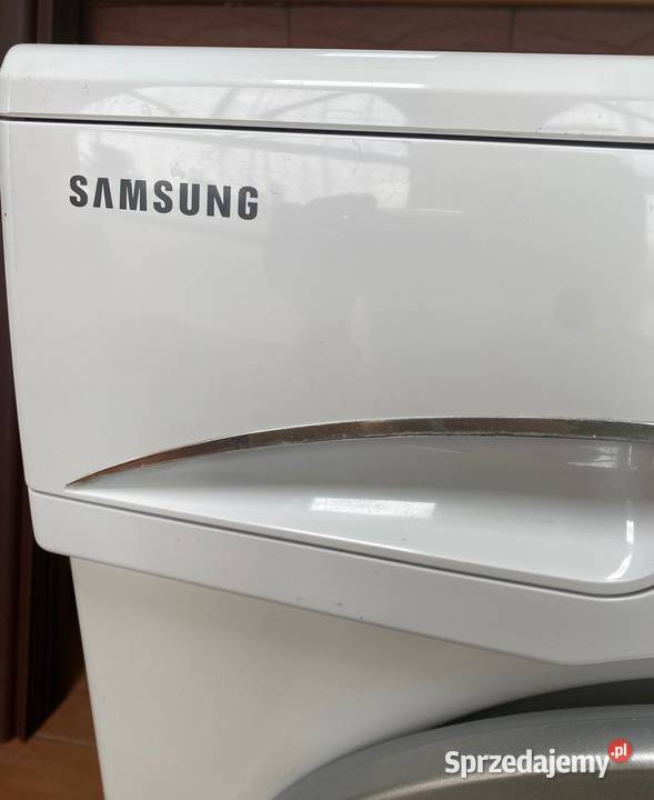 Pralka SAMSUNG Silver Nano Helath System 6 85cm Pralki i suszarki Przeworsk