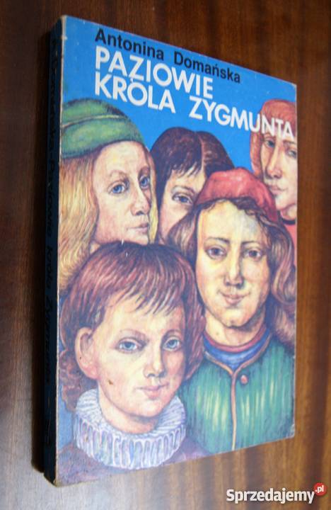 Antonina Domańska Paziowie Króla Zygmunta lubelskie Parczew