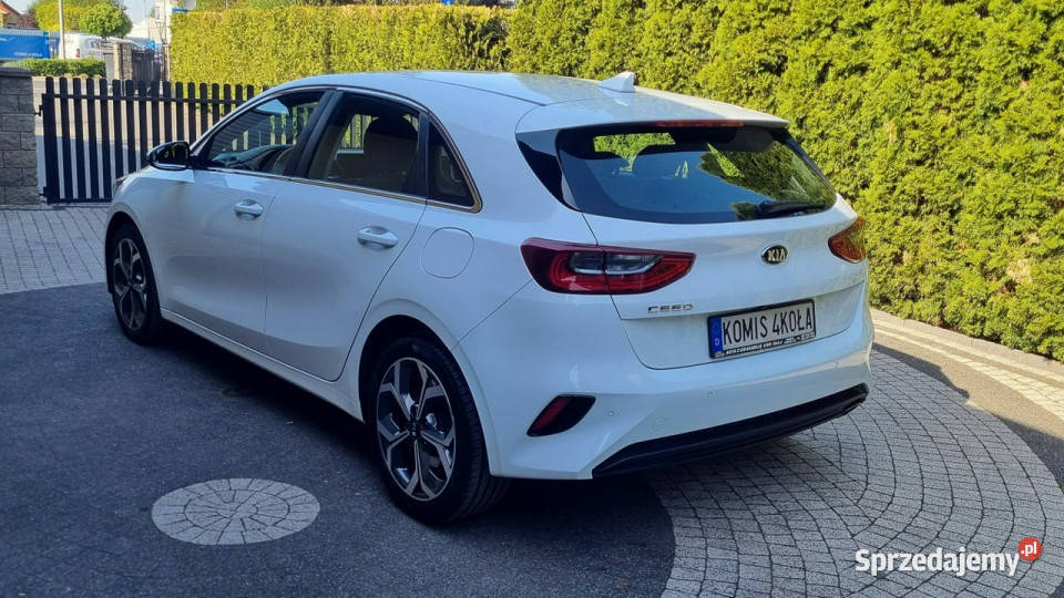 Kia Ceed JBL Automat Navi Kamera 136 GWARANCJA