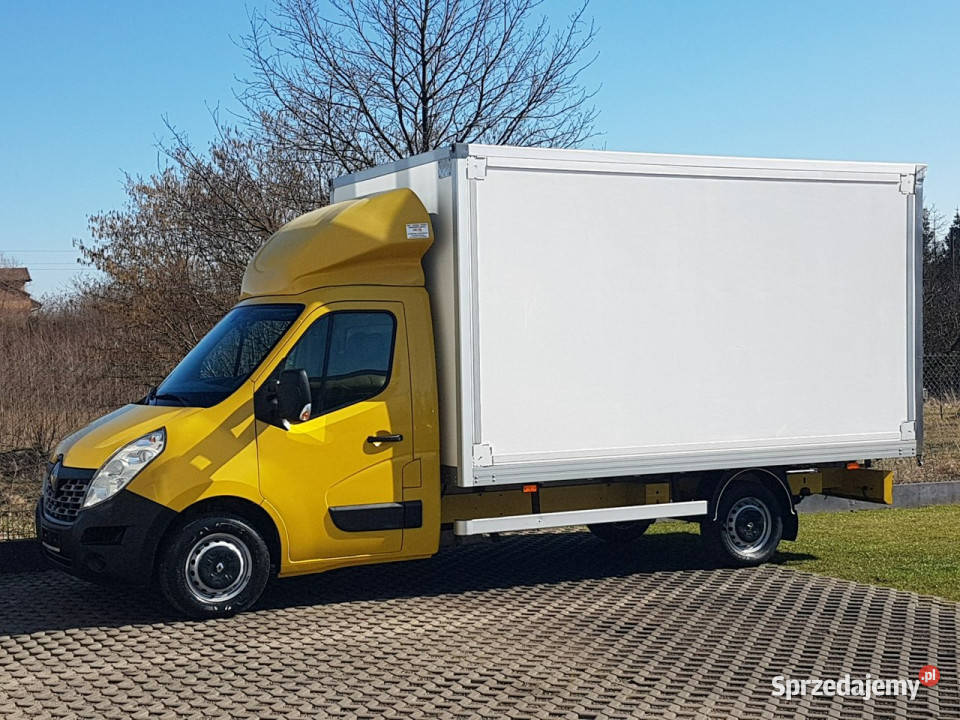 Renault Master KONTENER 8EP 421x223x222 KLIMA nieuszkodzony Poręba sprzedam