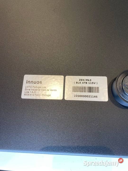 Innous Zen MK3 4 TB Jednostka demonstracyjna Bydgoszcz