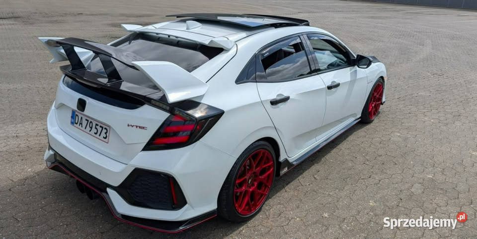 Honda Civic X 20172021 Motoryzacja