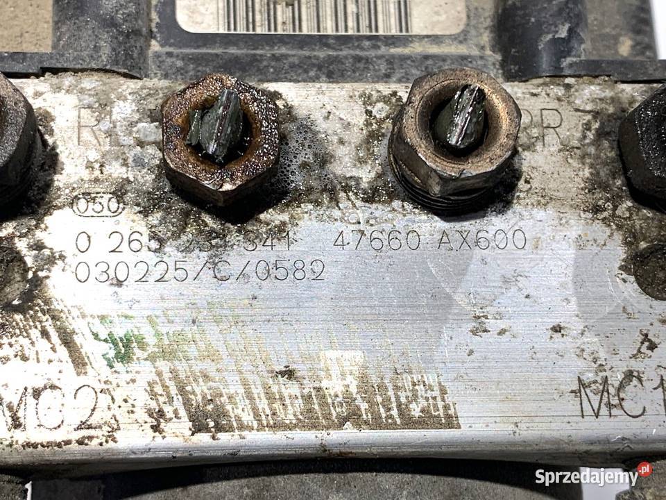 POMPA ABS NISSAN MICRA K12 47660AX600 12 80 0210 sprzedam