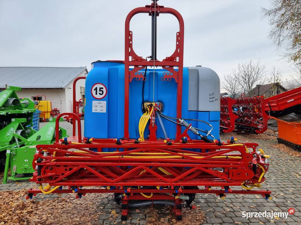 Opryskiwacz Polowy Zawieszany Biardzki 600L 800L lubelskie Zamość