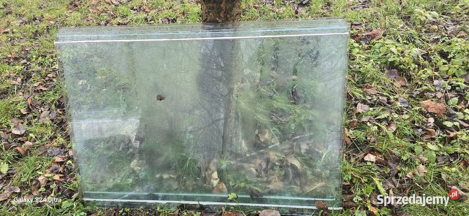 Sprzedam szyby chartowane na balkon balustradę Niedźwiedza