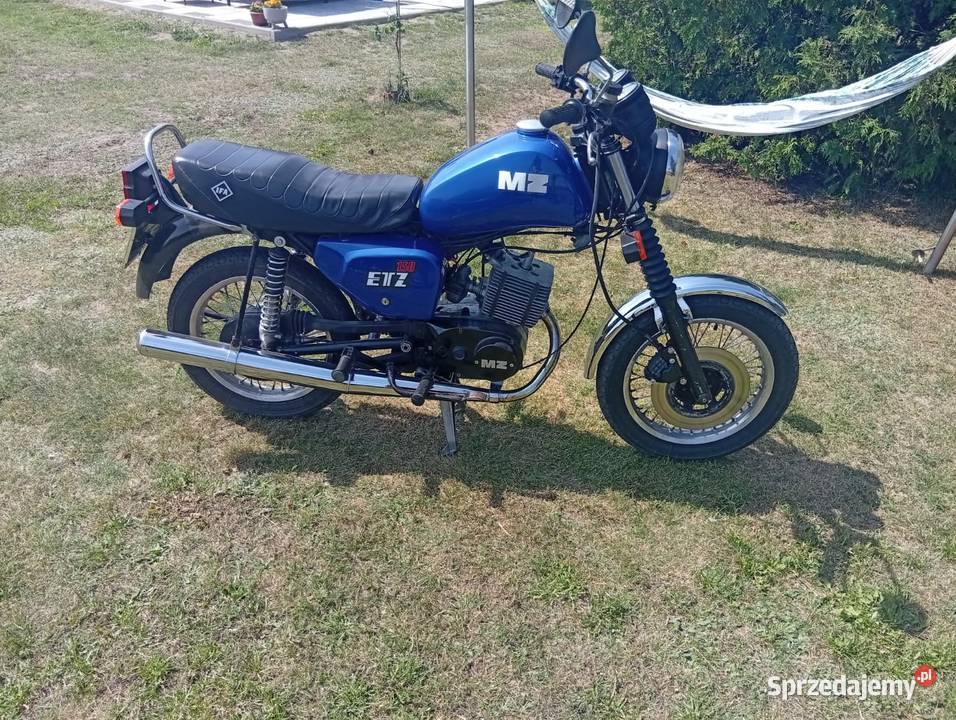 MZ ETZ 150125 ZAREJSTROWANA NA 125 KAT B Człuchów