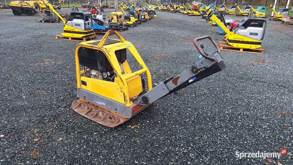 Zagęszczarka Płyta Ubijak Gruntu 2013 DYNAPAC LG nie Trzebnica