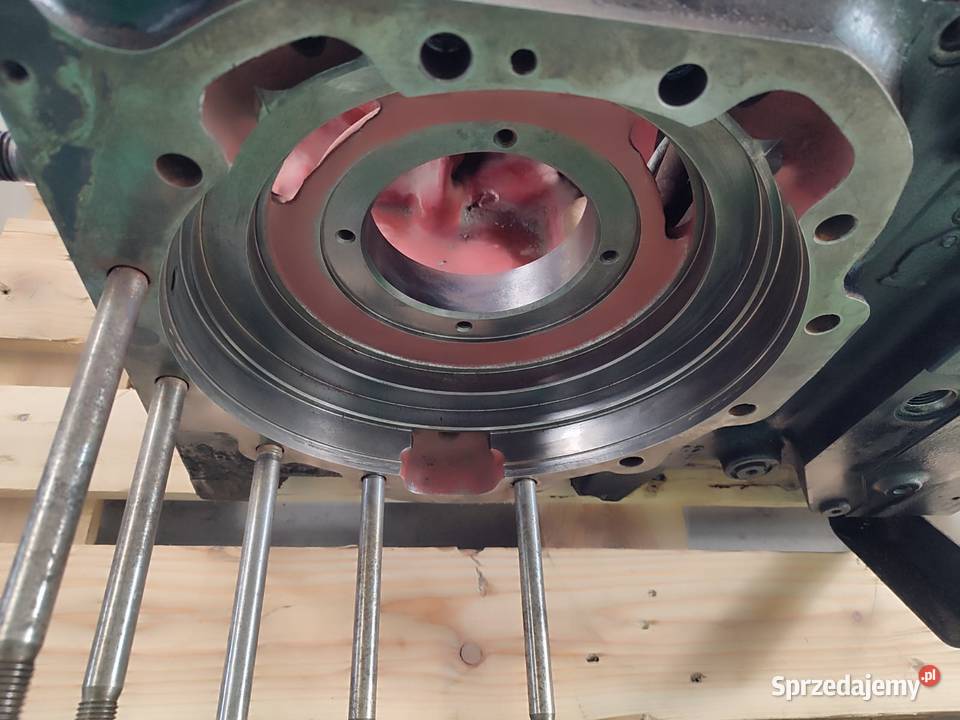 Obudowa skrzyni biegów 199549402 Case MX 100 Motoryzacja sprzedam