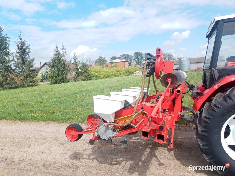 Siewnik do kukurydzy Omega Łaźniki