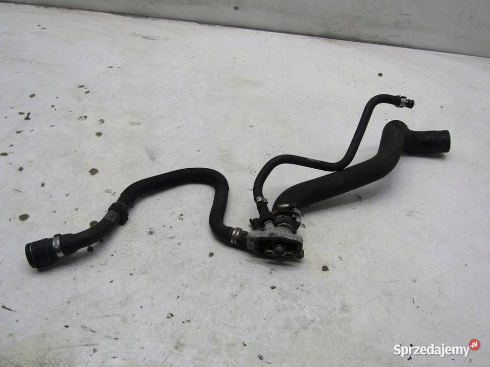 PRZEWÓD WĄŻ WODY OBUDOWA TERMOSTATU 14 16V FIAT