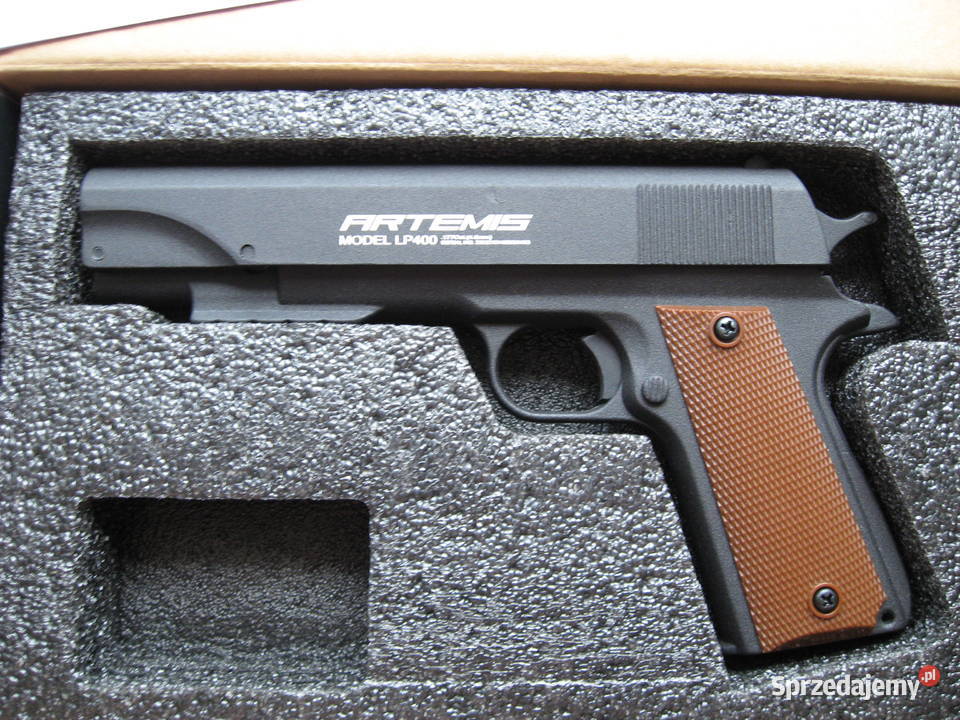 PISTOLET WIATRÓWKA Artemis LP400 ŚRUT kal 45 mm Sporty strzeleckie i myślistwo Kraków