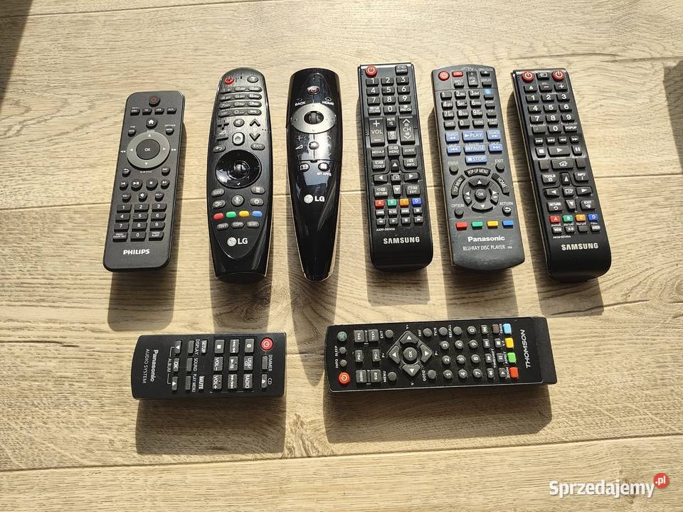 Piloty zestaw Piloty Wołomin sprzedam