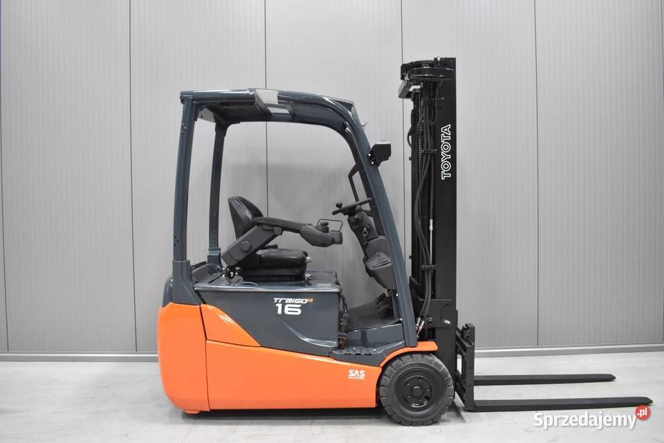 Wózek widłowy Toyota 8FBET16 Czechy sprzedam