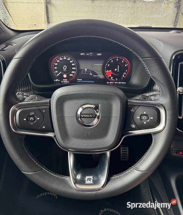 Volvo XC40 T5 RDesign 2019 20 Turbo 247 Automat Gdańsk