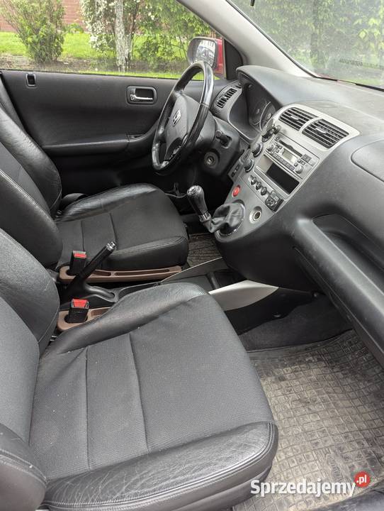 Honda Civic VII 20 Type S Benzyna LPG tempomat Poznań sprzedam
