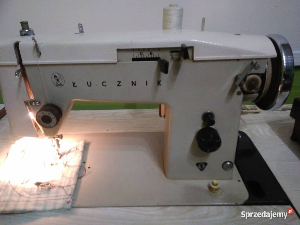 Maszyna do szycia Łucznik na licencji Singera ze Bytom