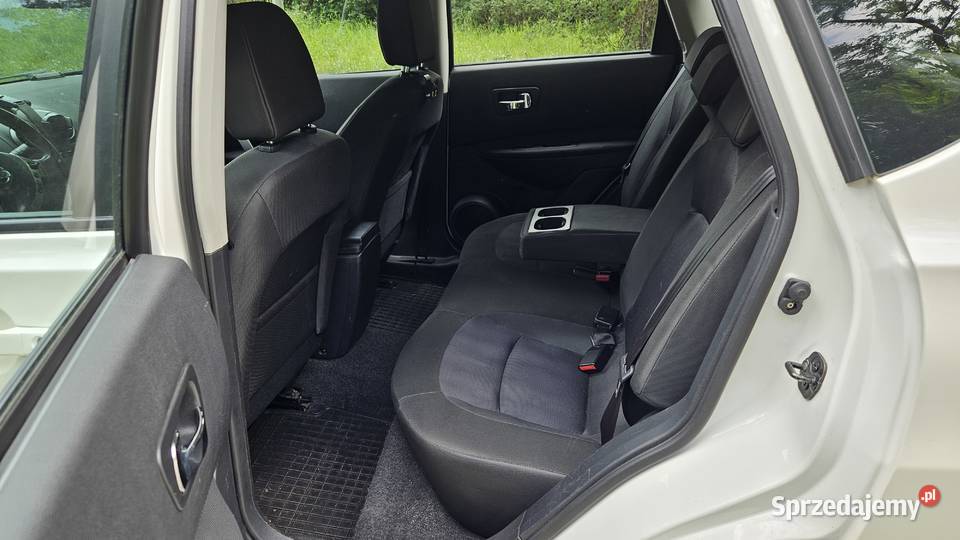 Nissan Qashqai 2013r 16 benzyna krajowy biała dolnośląskie Wrocław
