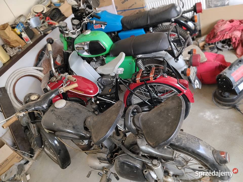 Mzt 250 etz 125 rt 125 komar sztywniak motorynka Krzeszowice