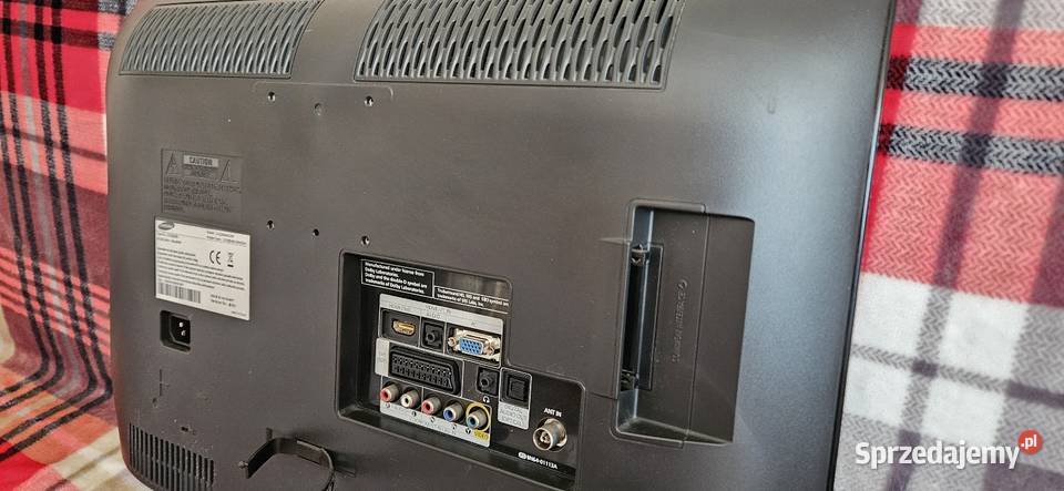 Samsung LE22B450C8W telewizor 22 małopolskie