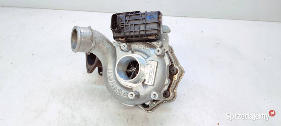 TURBOSPRĘŻARKA TURINA TURBO AUDI A6 C7 A7 A8 D4 osobowe Turbosprężarki Przystajń