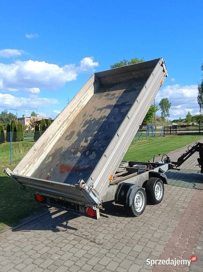 Przyczepa wywrotka kiper Bydgoszcz