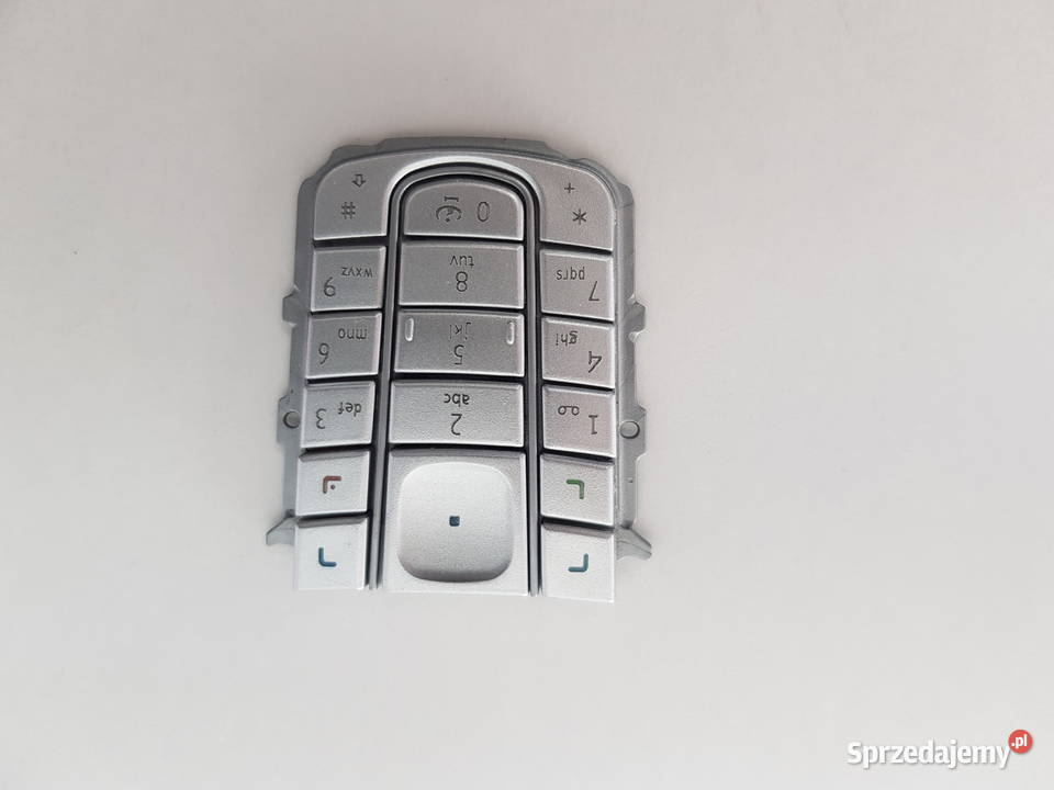 Klawiatura Klawisze Nokia 6230 srebrna NOWE Leszno sprzedam