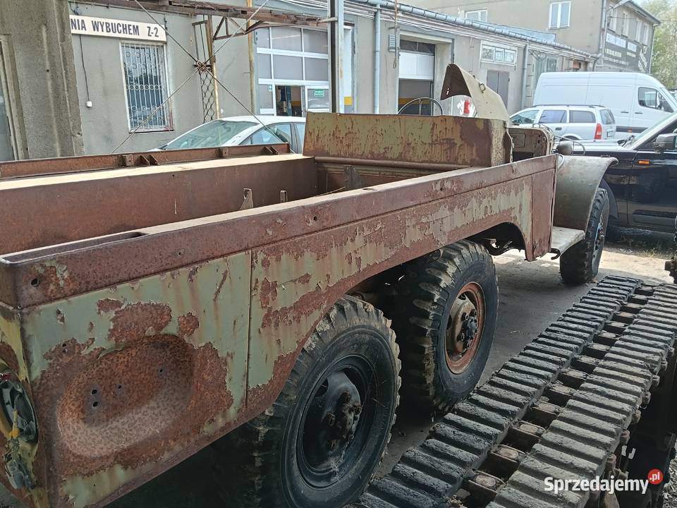 Dodge wc62 Skrzynie Puławy