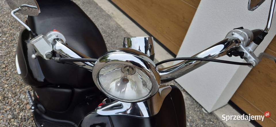 Aprilia mojito custom 3000 habana 125 vespa czarny Ostrowiec Świętokrzyski