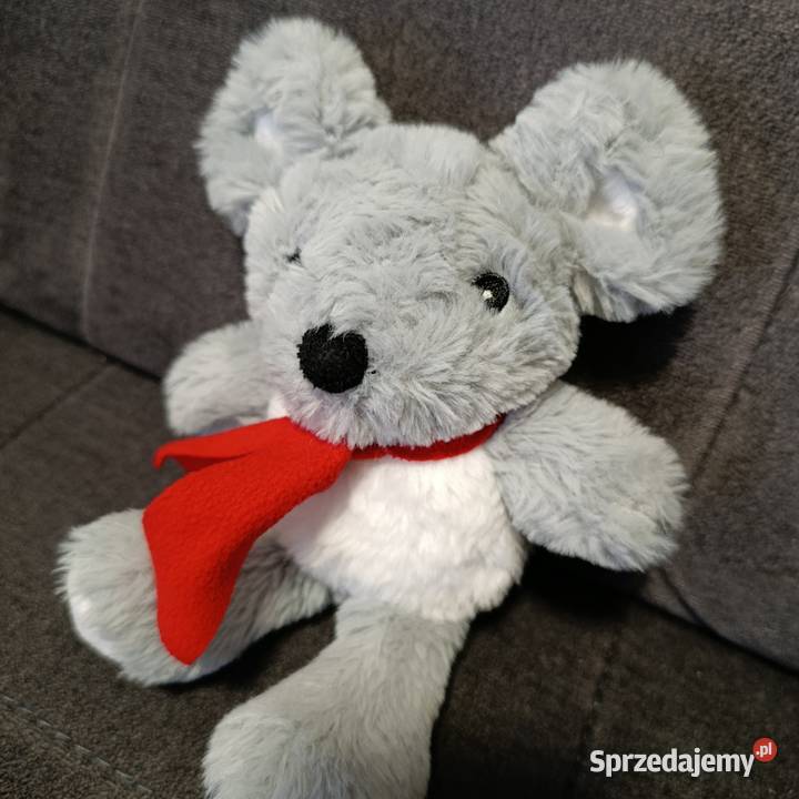 Mysz pluszowa maskotka zabawka