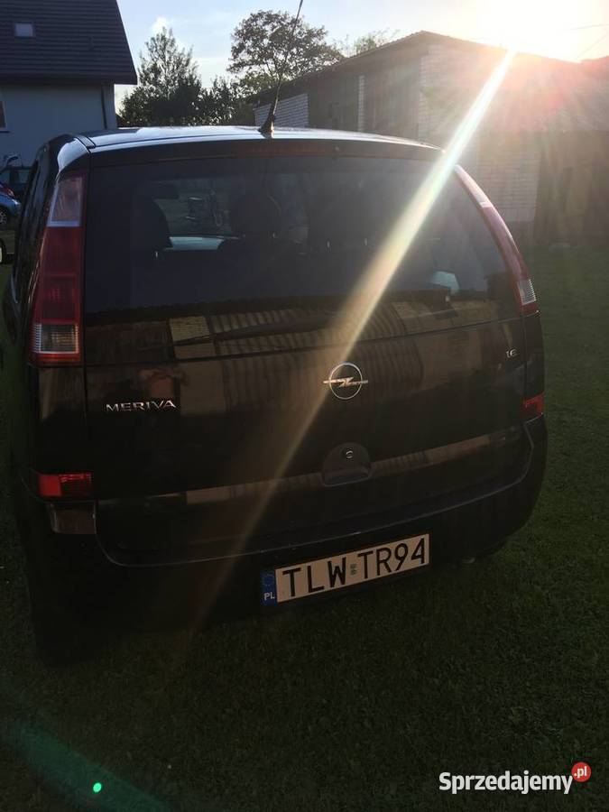 Opel Meriva 16 16V centralny zamek Krasocin