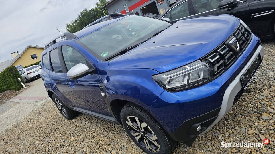 Dacia Duster II 15 15dci 116 4x4 Kamera Nowe 1461cm3 Motoryzacja podkarpackie Zarszyn