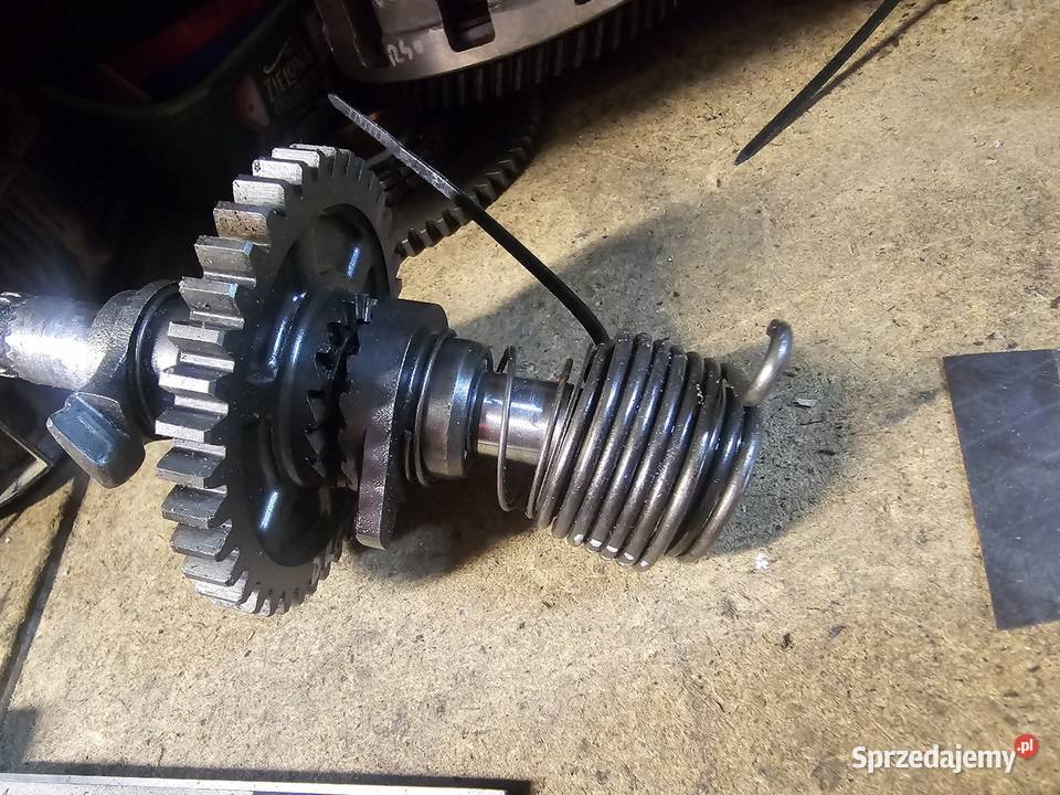 Suzuki DR 600 650 wałek Kopki kopniaka dolnośląskie Jelenia Góra